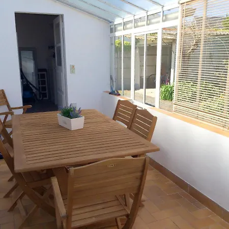 بيت للعطل Maison De 3 Chambres A A 900 M De La Plage Avec Jardin Clos Et Wifi
