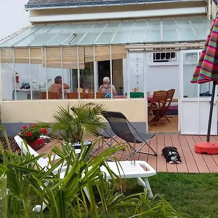 بيت للعطل Maison De 3 Chambres A A 900 M De La Plage Avec Jardin Clos Et Wifi
